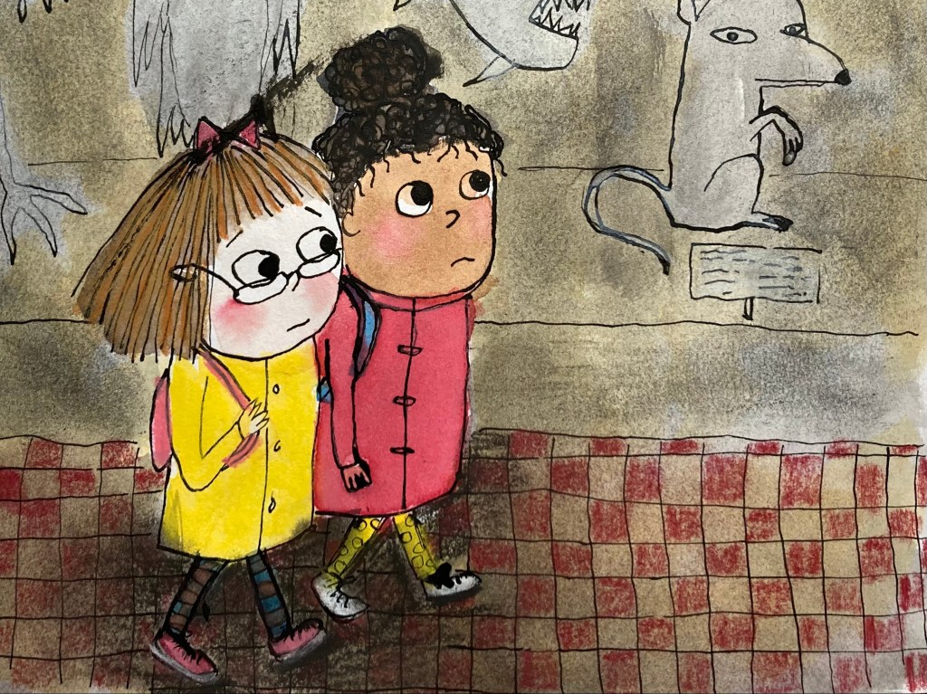 Lost in the Dinosaur Museum